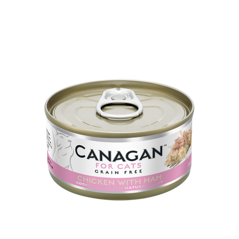 Canagan Wet Food for Cats - Chicken with Ham