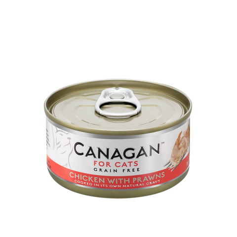 Canagan Wet Food for Cats - Chicken with Prawns
