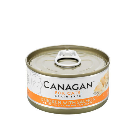 Canagan Wet Food for Cats - Chicken with Salmon