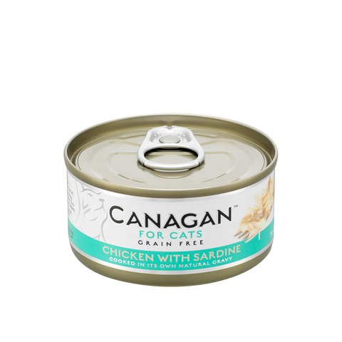 Canagan Wet Food for Cats - Chicken with Sardine