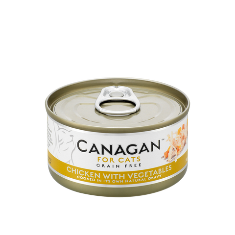 Canagan Wet Food for Cats - Chicken with Vegetables