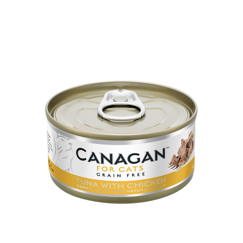 Canagan Wet Food for Cats - Tuna with Chicken