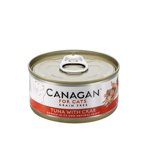 Canagan Wet Food for Cats - Tuna with Crab