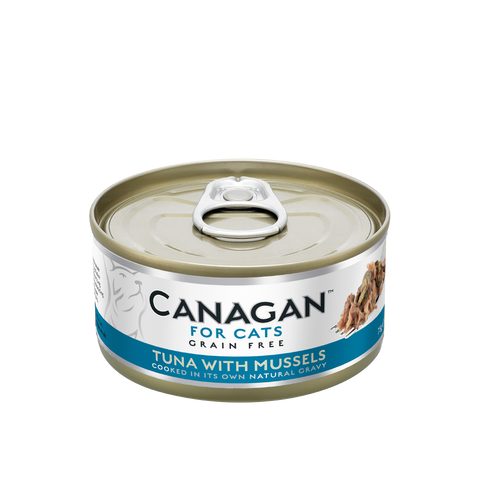 Canagan Wet Food for Cats - Tuna with Mussels