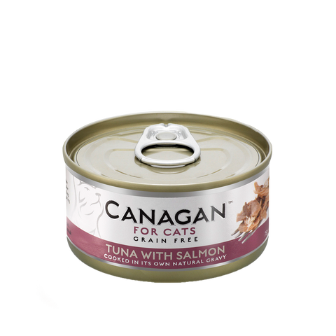 Canagan Wet Food for Cats - Tuna with Salmon