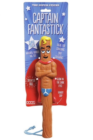 'The Super Sticks' - Captain Fantastick