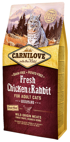 Carnilove Adult Cat - Fresh Chicken and Rabbit