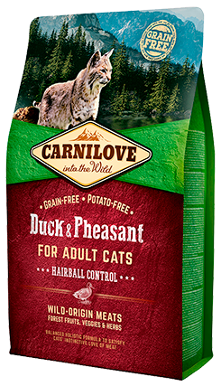 Carnilove Adult Cat - Duck and Pheasant