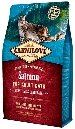 Carnilove Adult Cat - Salmon