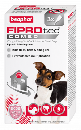 Beaphar FIPROtec COMBO Flea and Tick for Dogs