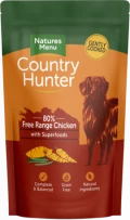 Country Hunter Adult Dog Food Pouch Free Range Chicken
