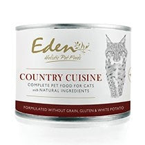 Eden Country Cuisine Cat Wet Food