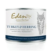 Eden Turkey and Herring Cat Wet Food