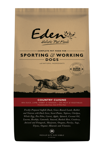 Eden Country Cuisine Dry Dog Food