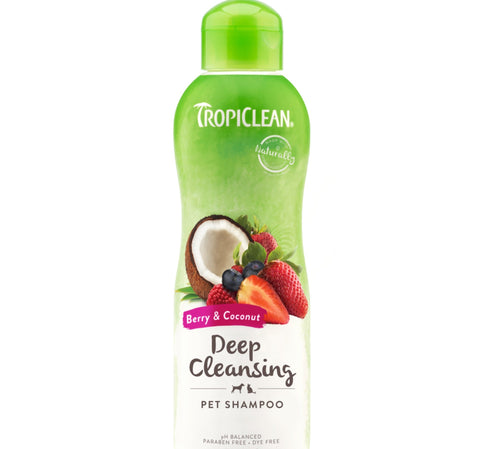 Tropiclean Shampoo- Dog & Cat Deep Cleansing