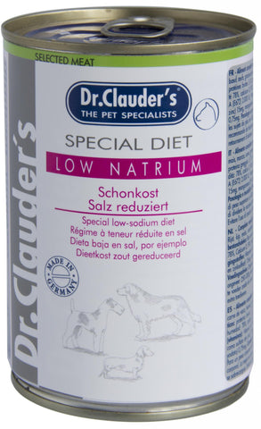 Dr Clauders Special Diet Low Natrium 400g