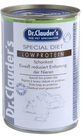 Dr Clauders Special Diet Low Protein 400g