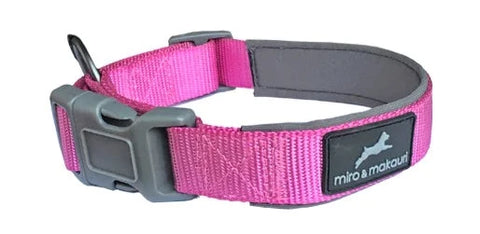 Miro & Makauri Pink Collar