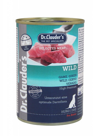Dr Clauders Selected Meat Wild Game