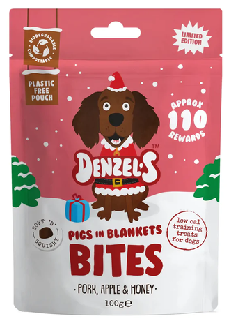 Denzel's Christmas Pigs in Blankets Bites