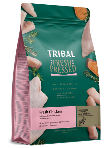 Tribal Fresh Pressed Puppy Chicken