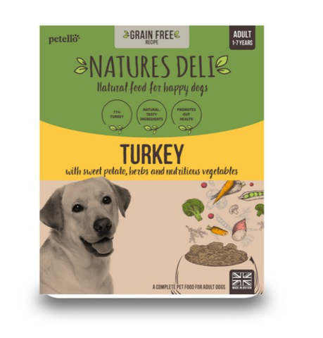 Natures Deli Grain Free Turkey 395g