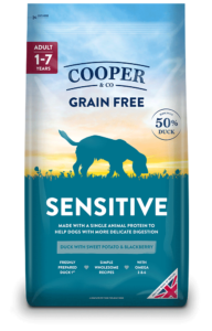 Cooper & Co. Grain Free Sensitive Duck with Sweet Potato and Blackberry