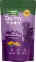 Country Hunter Adult Dog Food Turkey Pouch