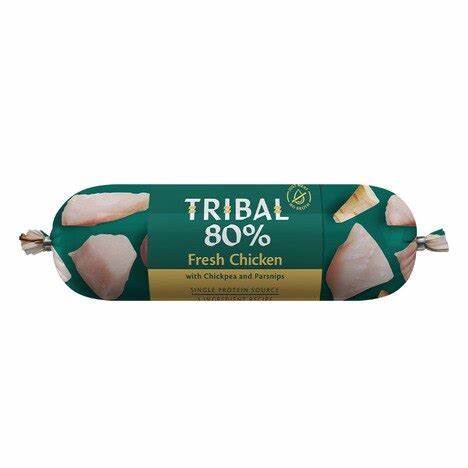 Tribal 80% Meat Gourmet Sausage Chicken 300g