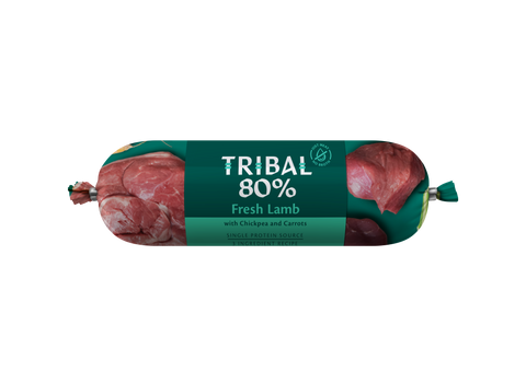 Tribal 80% Meat Gourmet Sausage Lamb 300g