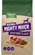 Natures Menu Mighty Mixer Turkey & Oats 2kg
