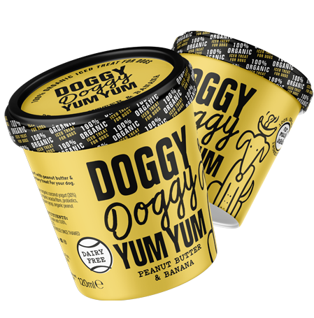 Doggy Doggy Yum Yum Ice Cream For Dogs  (Local Delivery or Collection Only)
