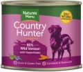 Country Hunter Adult Dog Food Venison 600g Tin