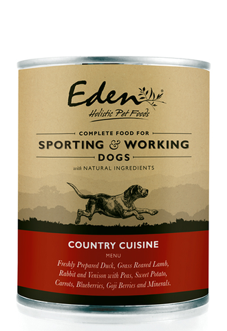 Eden Country Cuisine Wet Dog Food