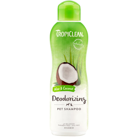Tropiclean Deodorizing Shampoo 592ml